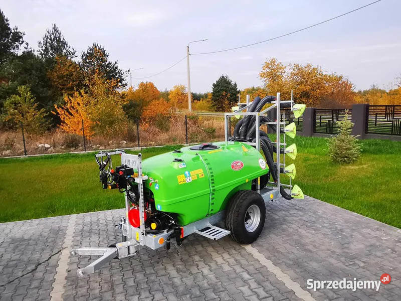 Opryskiwacz sadowniczy KAMROL 1000L2700L lubelskie Bełżyce