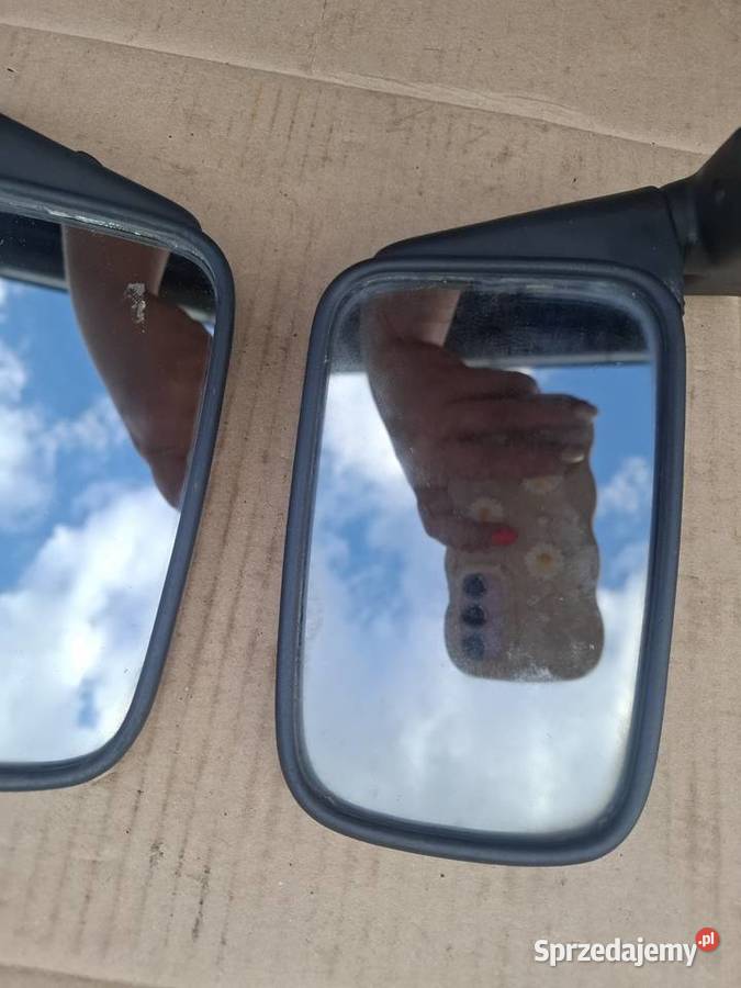 Lusterka boczne zewnętrzne Fiat 126p Maluch FL opolskie Strzelce Opolskie