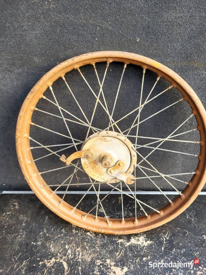 KOŁO PRZÓD IDEAL TERROT MOTOSACOCHE MONET GOYON śląskie Rybnik