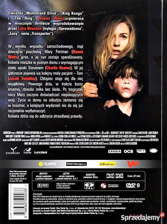 OSACZONA NAOMI WATTS DVDKS