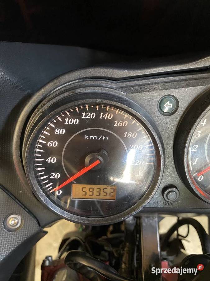 Kawasaki ER6f ABS A2 ABS Pisarzowa sprzedam