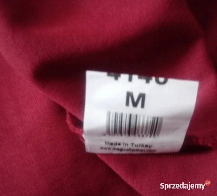 Sukienka burgundowa Spódnice i sukienki Chrzanów sprzedam
