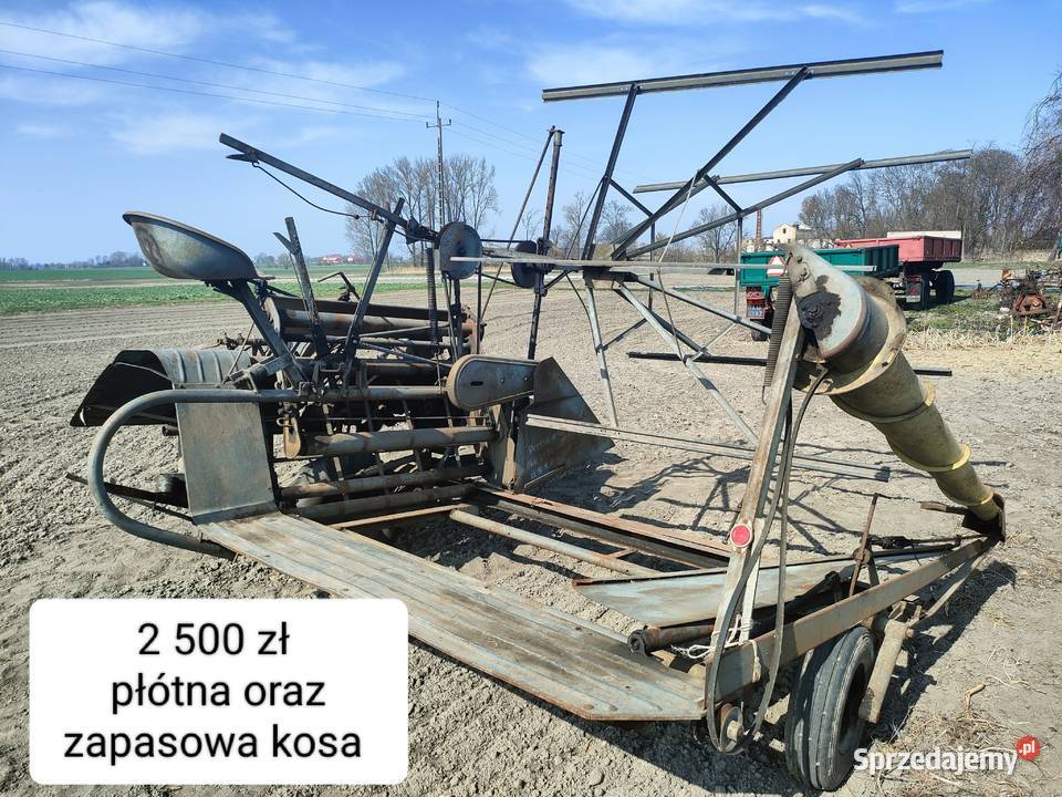 Maszyny rolnicze Młocarnia snopowiązałka pompa łódzkie Krośniewice