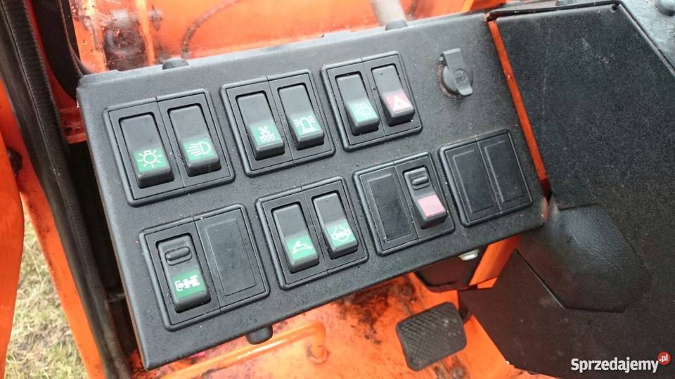 Holder C240 turbo Traktorek Komunalny z plugiem Stare Siołkowice