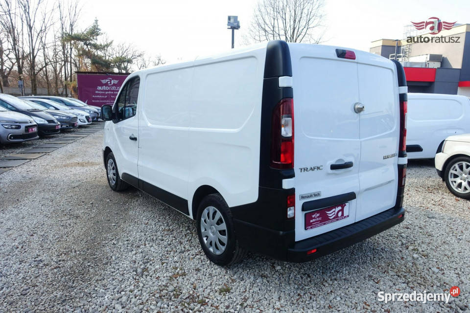 Renault Trafic Fv 23 nowy ślicznyL1H120DCI diesel
