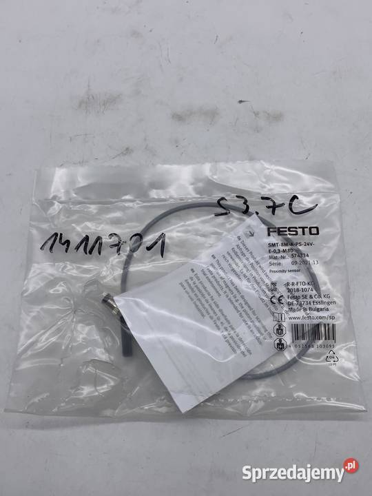 Festo SMT 8M A 24V E 03 M8D 574334 Czujnik Warszawa