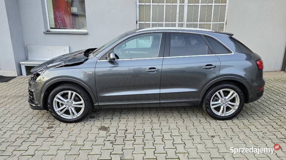 Audi Q3 20 TDI S Line Quattro Design S tronic Nowy Świętów