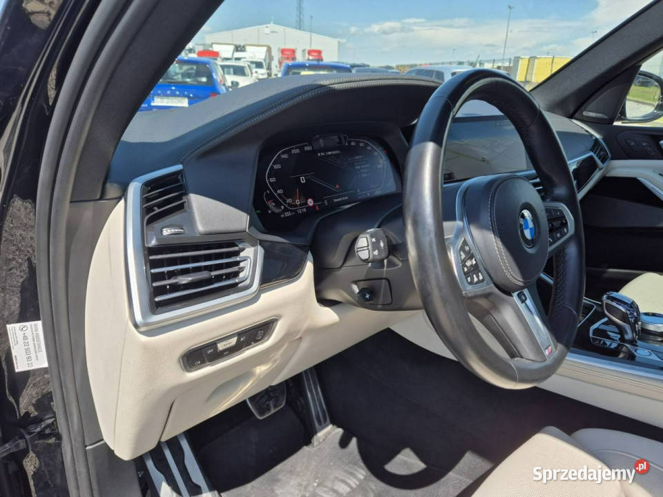 BMW X5 G05 2018 Komorniki