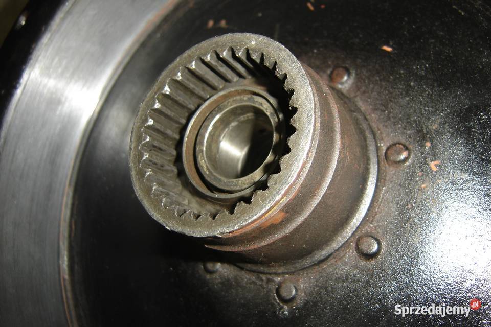 M 72 ZIS koło bęben płaski ORYGINAŁ CCCP stan do Wrocław