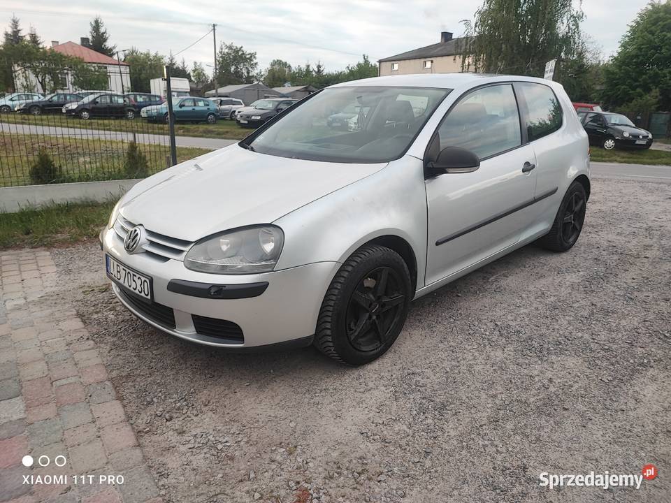 Volkswagen Golf V 14 LPG