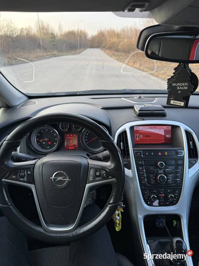 Opel Astra J 1600cm3 Aleksandrów Łódzki