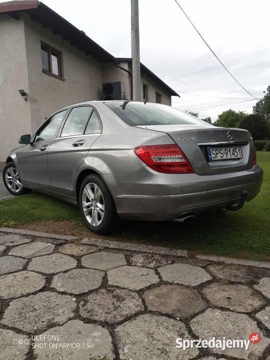 Mercedes KlasaC W204 220CDI z 2014r 187 gniazdo USB Warszowice