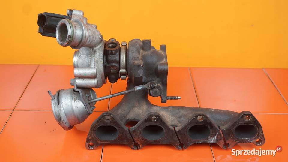 A3 LEON SUPERB 14 TFSI 11r 125 CAX turbina Suków