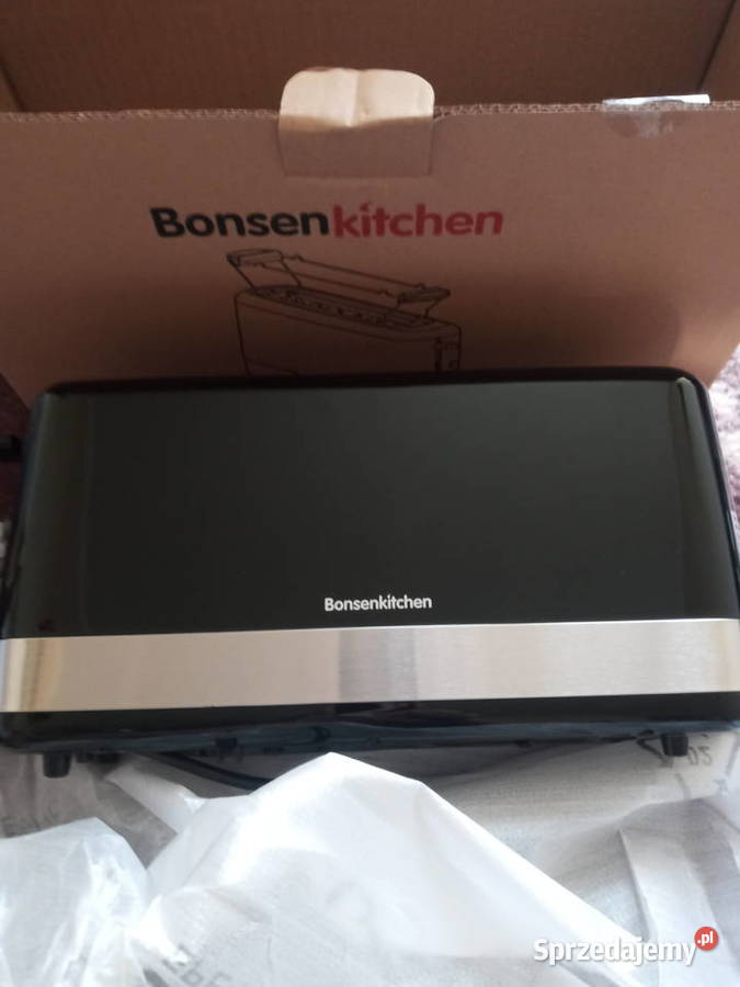 Nowy toster Bonsenkitchen