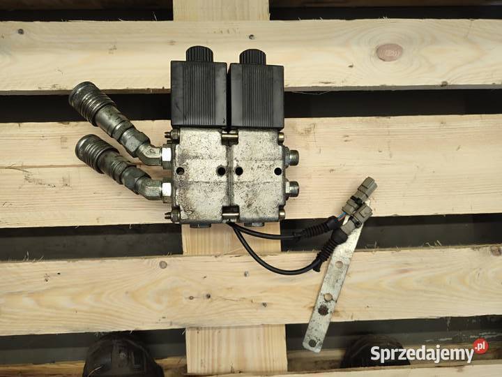ELEKTROZAWÓR R933000025 BOSCH REXROTH 1001104477 Wilkowo sprzedam