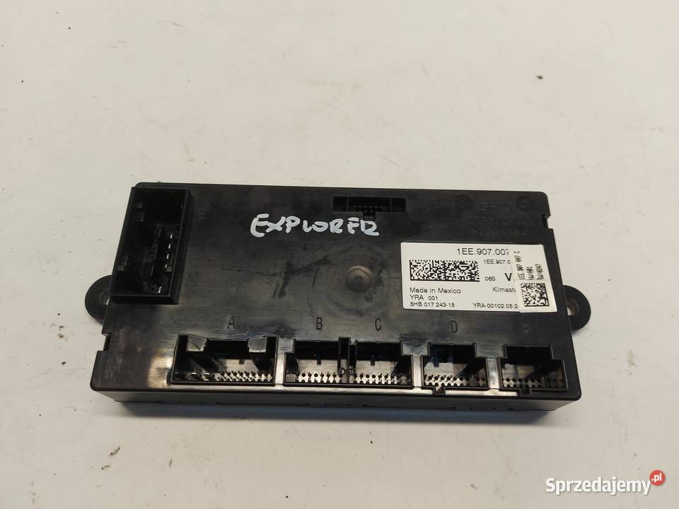 Ford Explorer VII R2KB MODUŁ STEROWNIK osobowe Części samochodowe