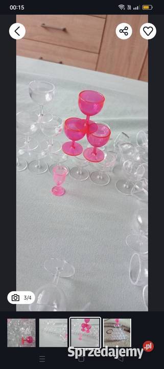 Kieliszki do zabawy Kowalec