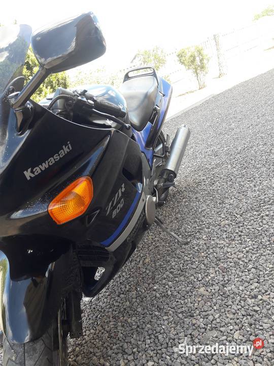 Kawasaki ZZR 600 Sportowy Scigacz Zabytkowy Sandomierz sprzedam