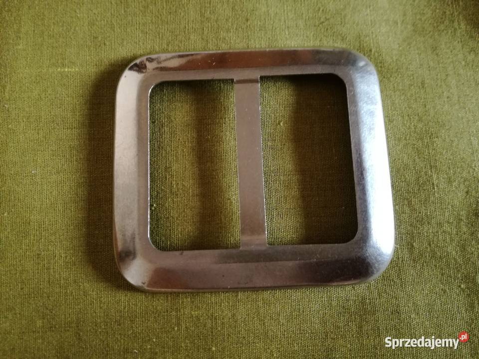Klamerkasprzączka do paska metalowa 60mmKlamra Paski Łódź
