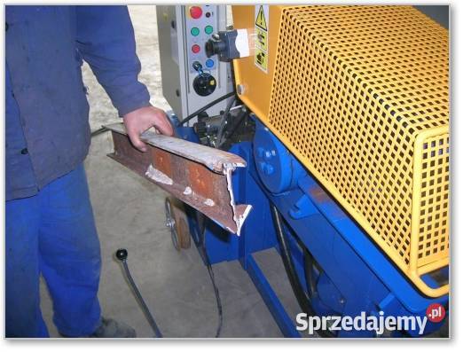 Nożyce do cięcia złomu Kajman 450 L do metali Produkcja Oświęcim