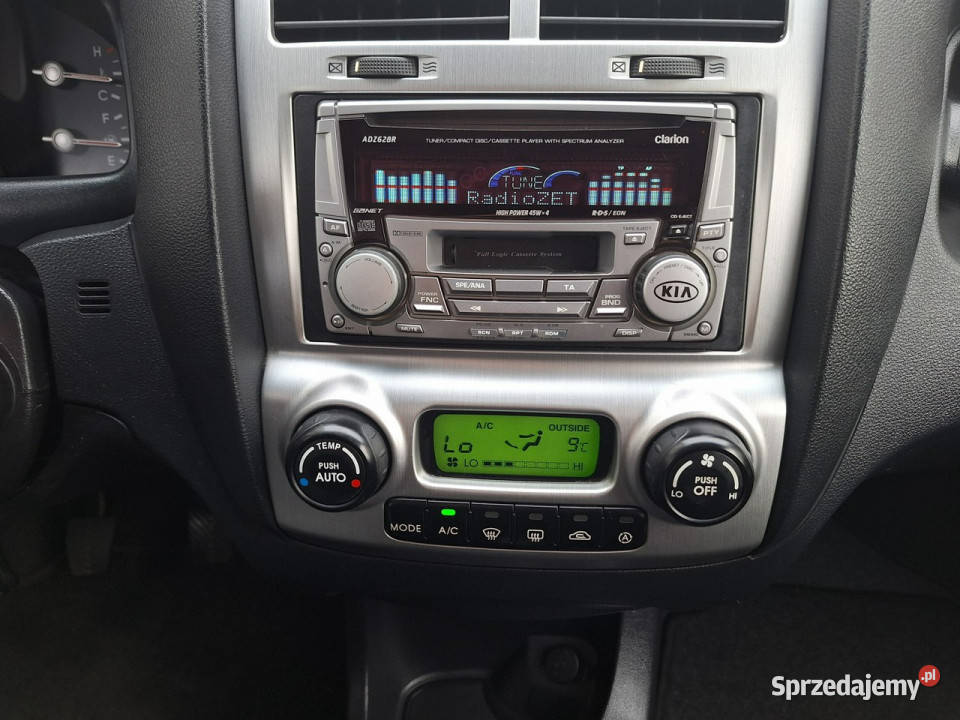 Kia Sportage 4X4 ŁADNA 20benzyna wersja ACTiVE lakier metallic Olsztyn sprzedam