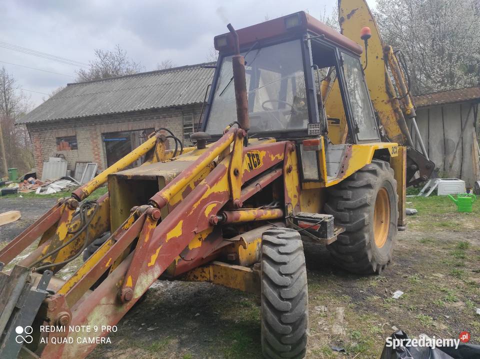 Jcb lubelskie Krasnystaw sprzedam