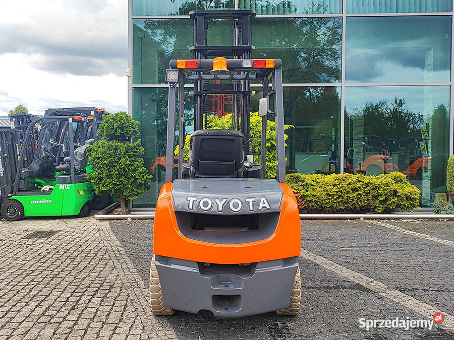 Wózek widłowy Toyota 028FDF30 duplex 45 m diesel Kęty