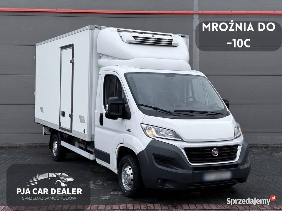 Fiat Ducato 23 Kontener 8ep 3x Drzwi Chłodnia bezwypadkowy Bralin