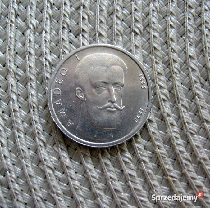 Medal Hiszpania Amadeo I Sabaudzki Czytzj opis Kalisz