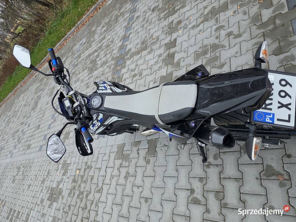 Yamaha Wr125r 2016r Krościenko Wyżne