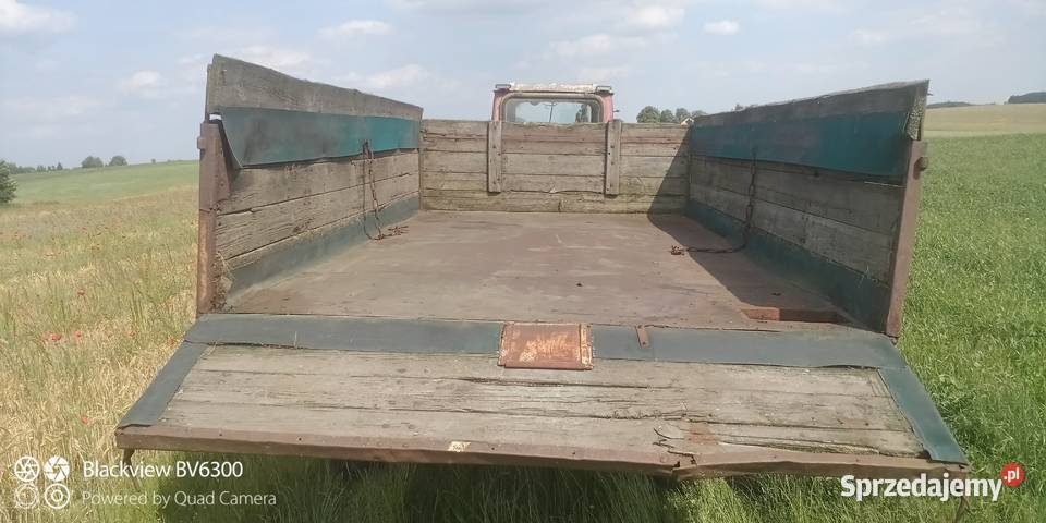 Przyczepa jednoosiowa Drzycim