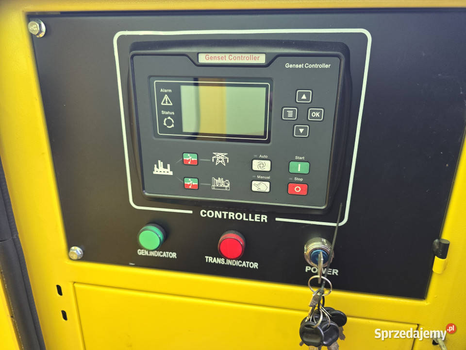 Agregat prądotwórczy spalinowy PRAMAST VGR30 30 Generatory Włosty sprzedam