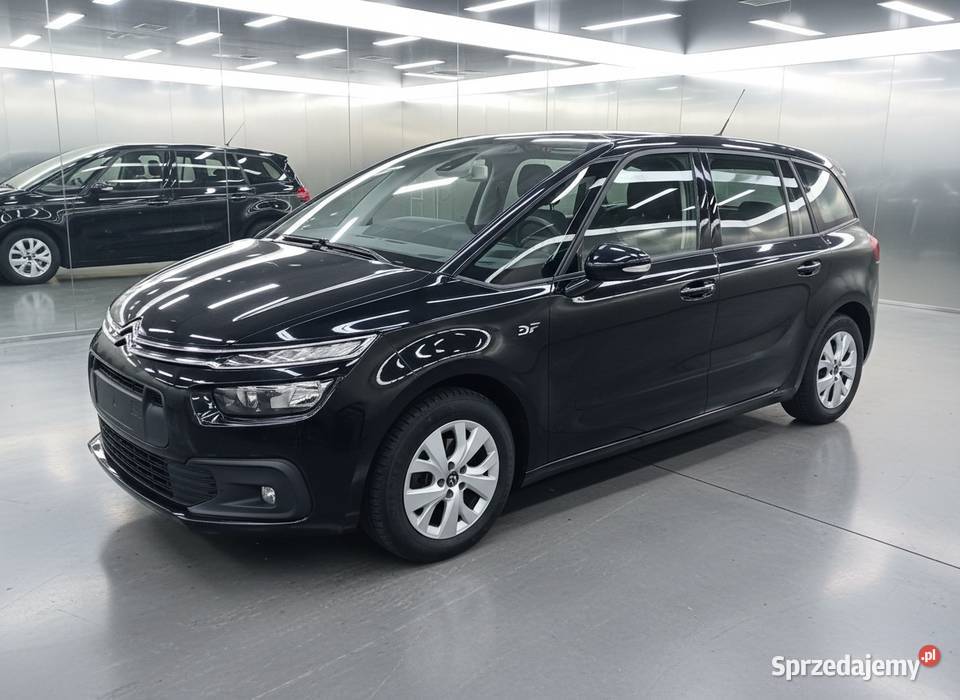 Citroen C4 Grand Picasso Spacetourer 12i 130 tempomat C4 Grand Picasso Trzcianka