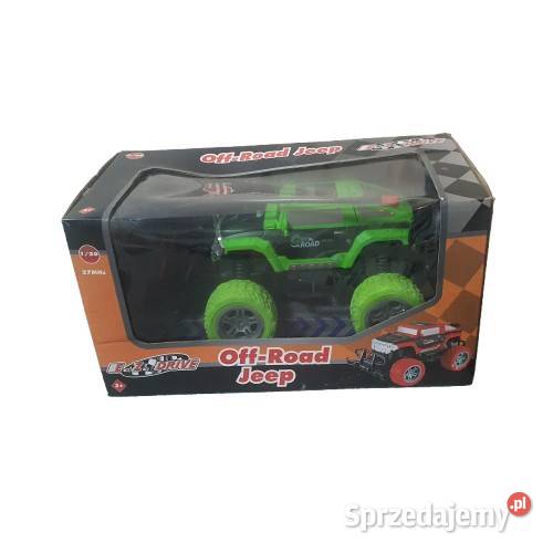 Rc Jeep 120 Off Road au tko zdalnie sterowane Zdalnie sterowane śląskie Częstochowa