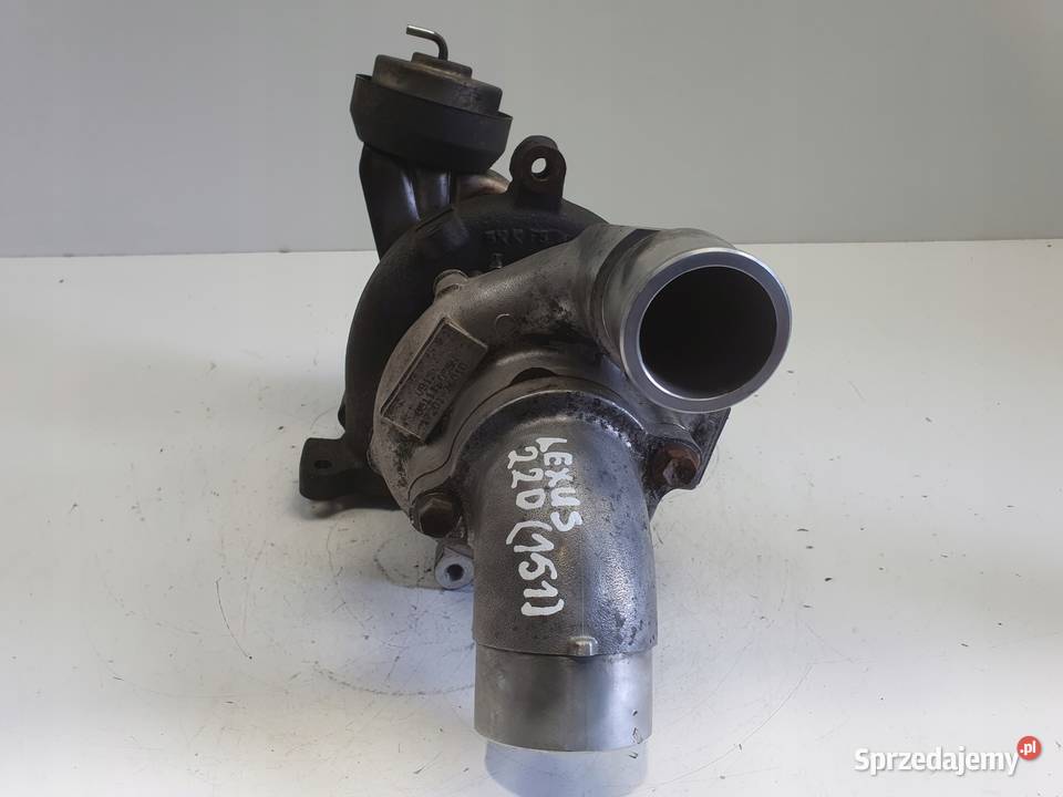 TURBOSPRĘŻARKA Lexus IS IS220 22 DCAT 1720126010 osobowe lubelskie Rudka