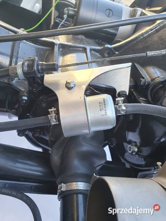 Nierdzewny Uchwyt filtra paliwa VW GARBUS T1 T2 Sokółka