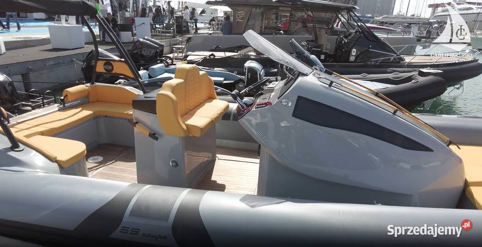 Nowy RIB OROMARINE COUPE S9 999m20os kabina