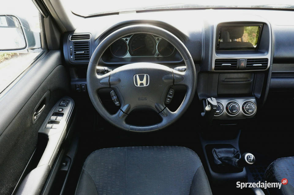 Honda CRV salon Polska stan II 20012006 manualna CR-V