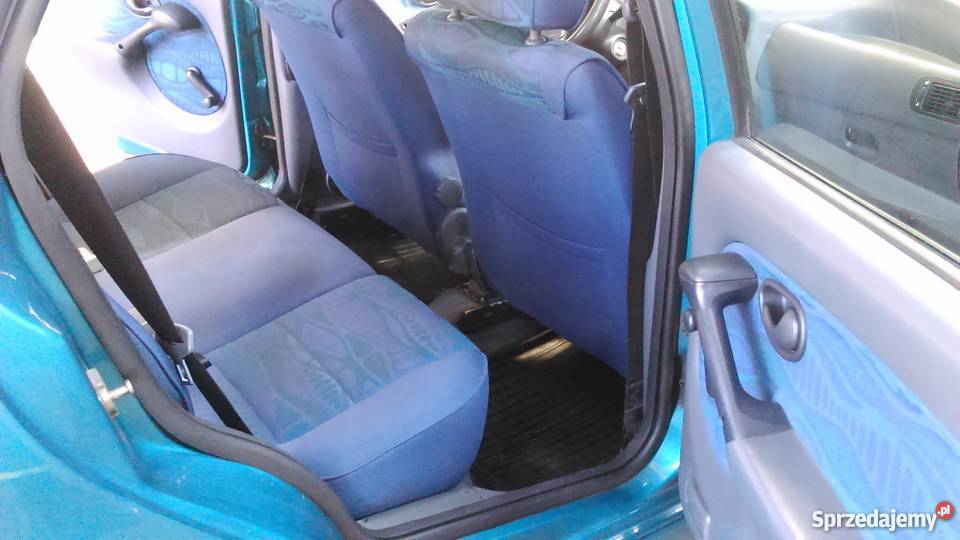 Fiat Palio Weekend HL 1999 r Krajowy zadbany Sosnowiec sprzedam