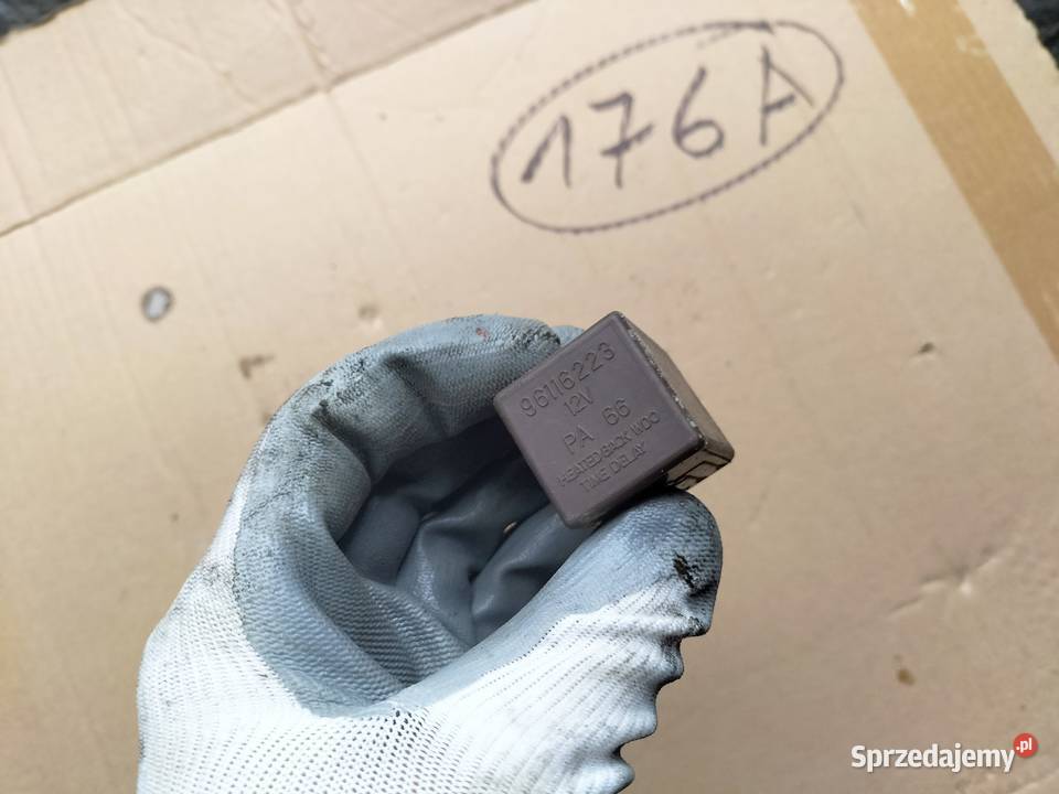 PRZEKAŹNIK OGRZEWANIA SZYBY 96116223 Kamień-Kolonia