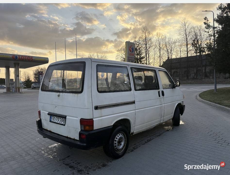 Volkswagen Transporter T4 24 75 HAK 9os Pińczów