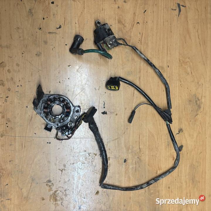 Stator Iskrownik Fajka cewka z masą zapłon Honda Bielawa sprzedam