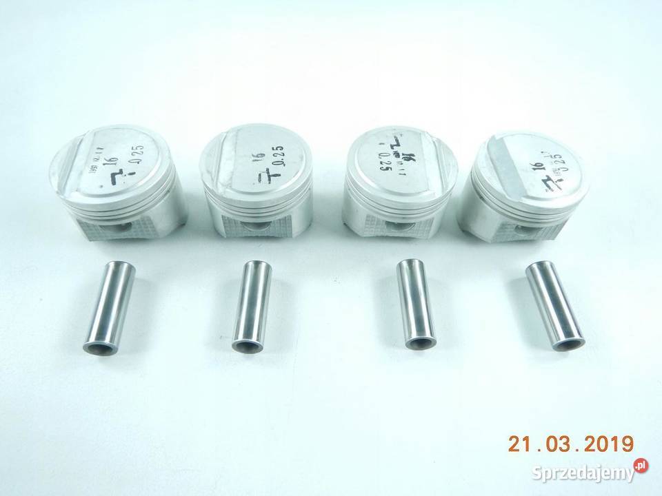 TŁOKI SWORZNIE HYUNDAI COUPE ELANTRA sprzedam