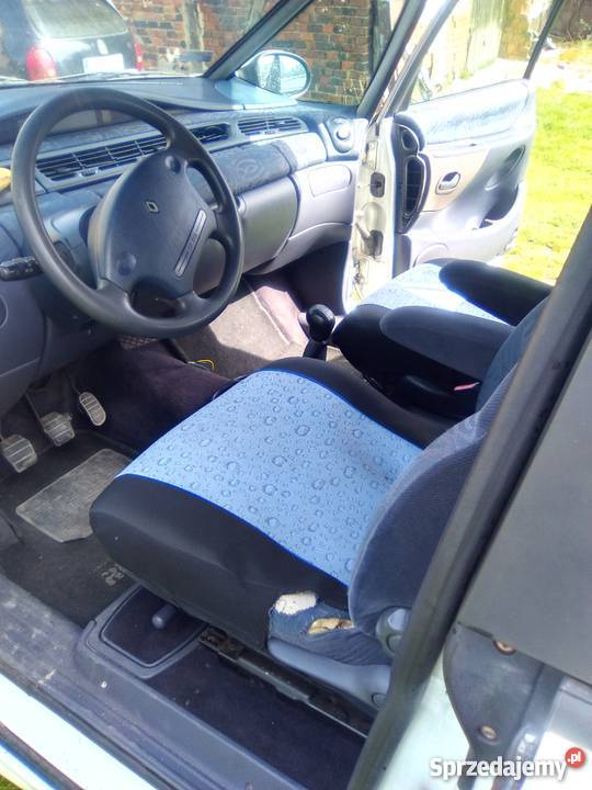 Renault Espace III 22 TD Grand 7 Osobowy Manual dolnośląskie Kunice