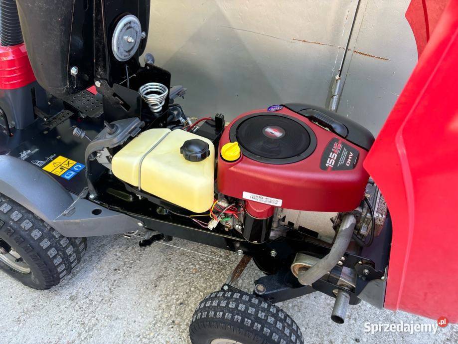 Ciągnik ogrodowy Castel Hydromat 155 95 Bydgoszcz