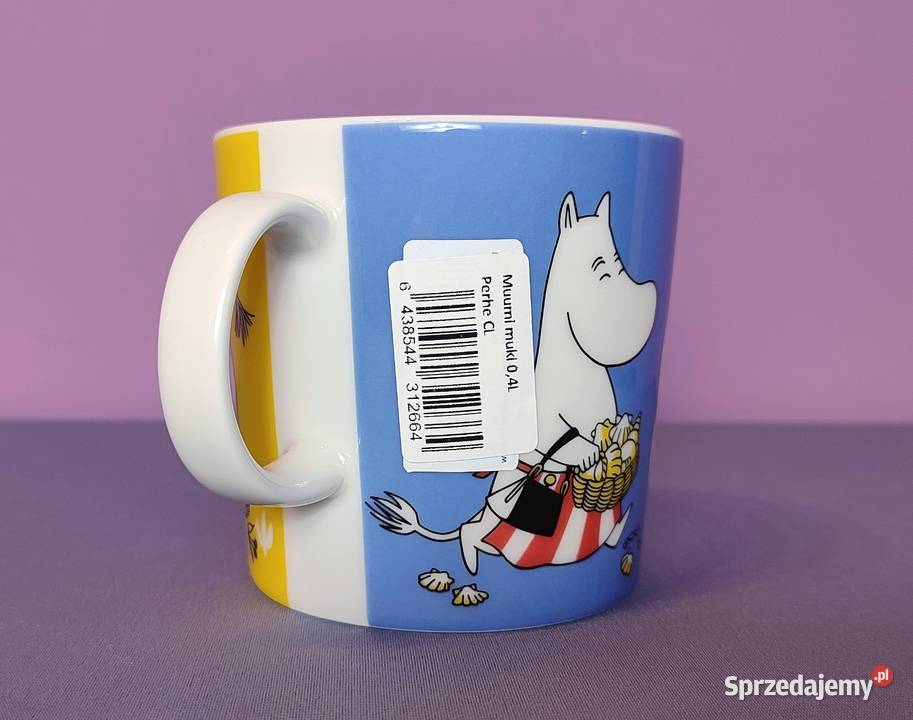 KUBEK duży z kolekcji Exclusive Moomin Arabia małopolskie Jasień