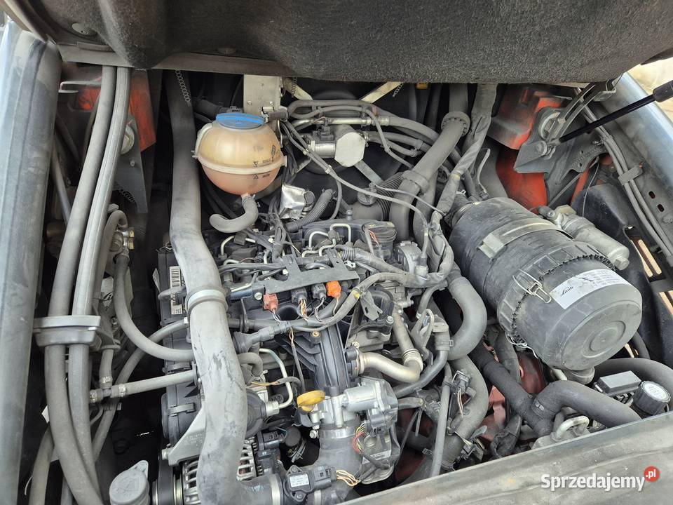 Linde H50D600 2019r DIESEL waga elek leasing Rybnik