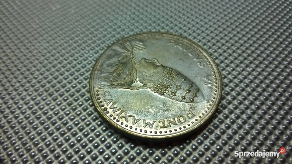 medal 1975 Papież PAWEŁ VI PONT MAXIMUS mazowieckie