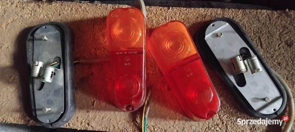 Lampy syrena osobowe Biała Podlaska sprzedam