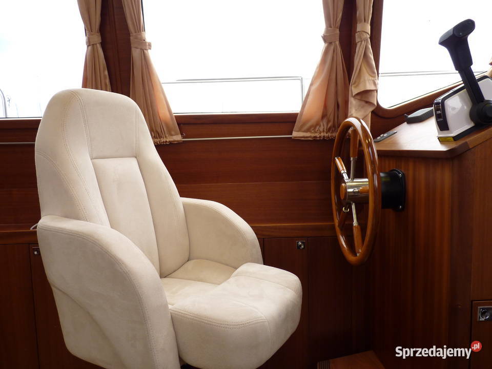 Na sprzedaż jacht motorowy Nautiner 40 AC Giżycko